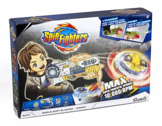 Armor Fighter i Impulse Fighter zvrk